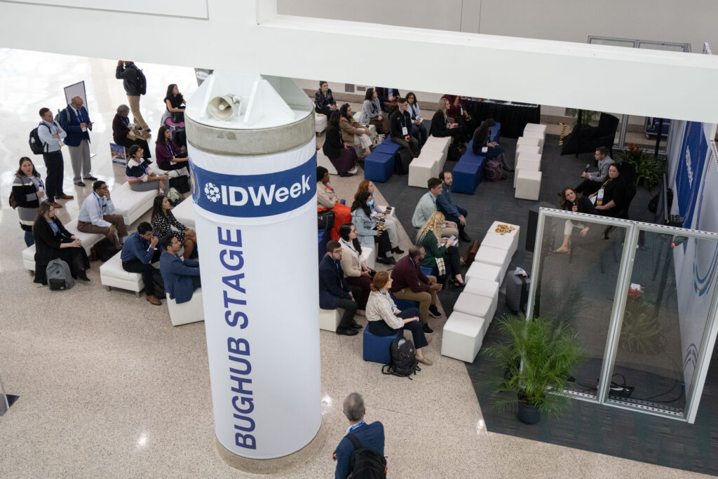 BugHub Stage IDWeek 2024